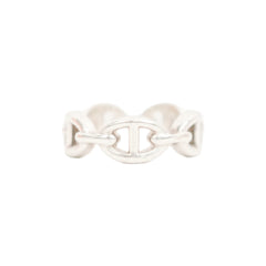 HERMES SV925 Chaine d'Ancre Ring