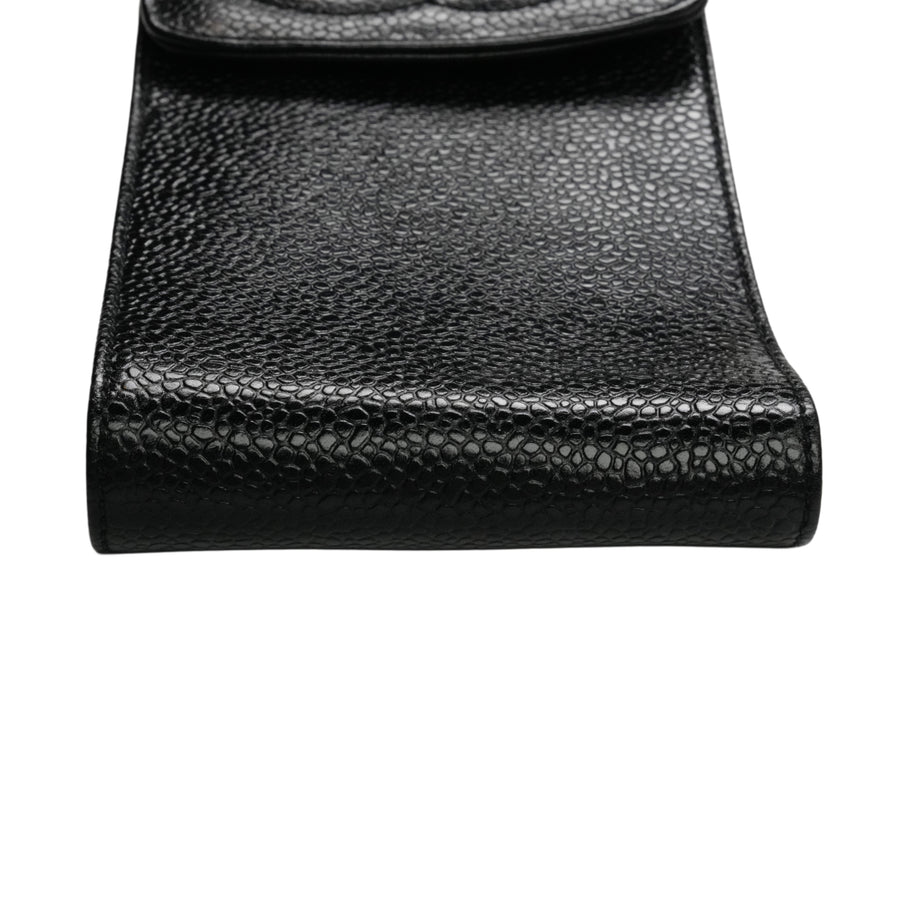 CHANEL 1994–1996 Caviar Skin Shoulder Bag