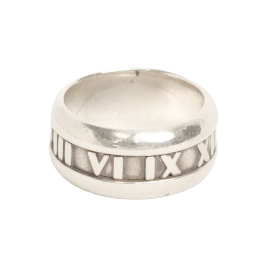 TIFFANY & CO. SV925 Atlas2003 Ring