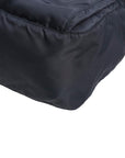 PRADA Nylon Double Pocket Shoulder Bag