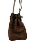HERMES Toile Officier Aile Bag Cabas PM Shoulder Bag
