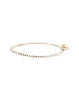 TIFFANY & CO. SV925 K18YG Twist Bangle