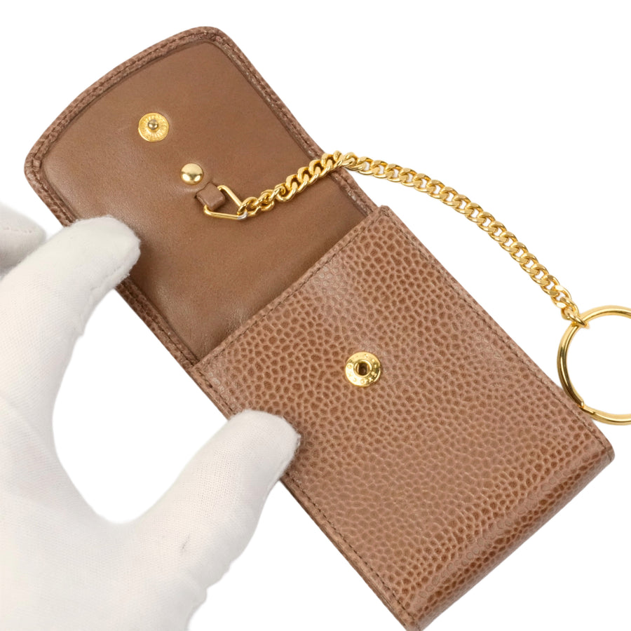 CHANEL Caviar Skin Cigarette Case