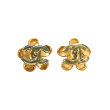 CHANEL Flower Earrings