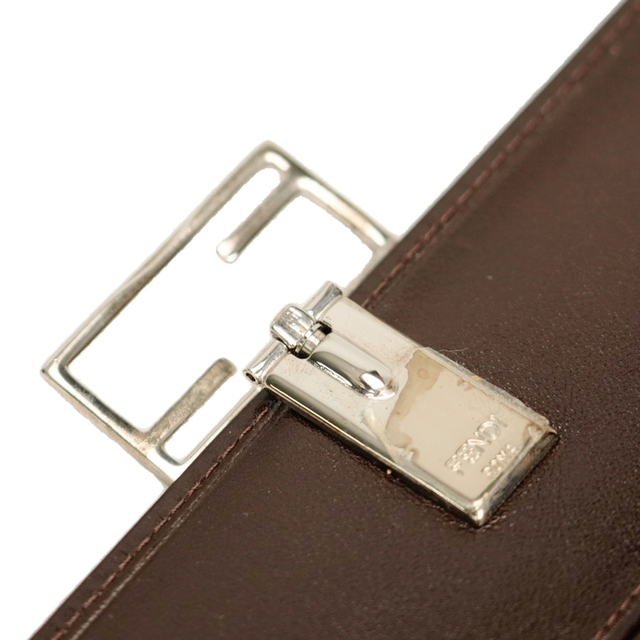 FENDI Zucca Long Wallet