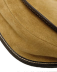 LOEWE  Suede Anagram Shoulder Bag