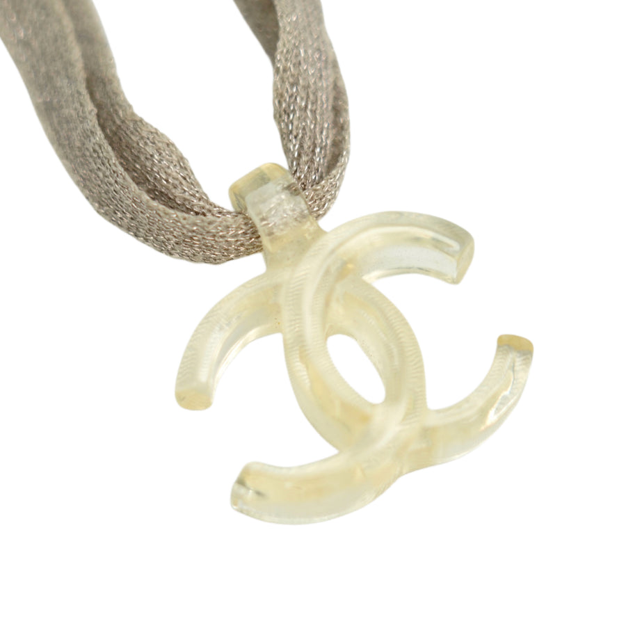 CHANEL Coco Mark Necklace