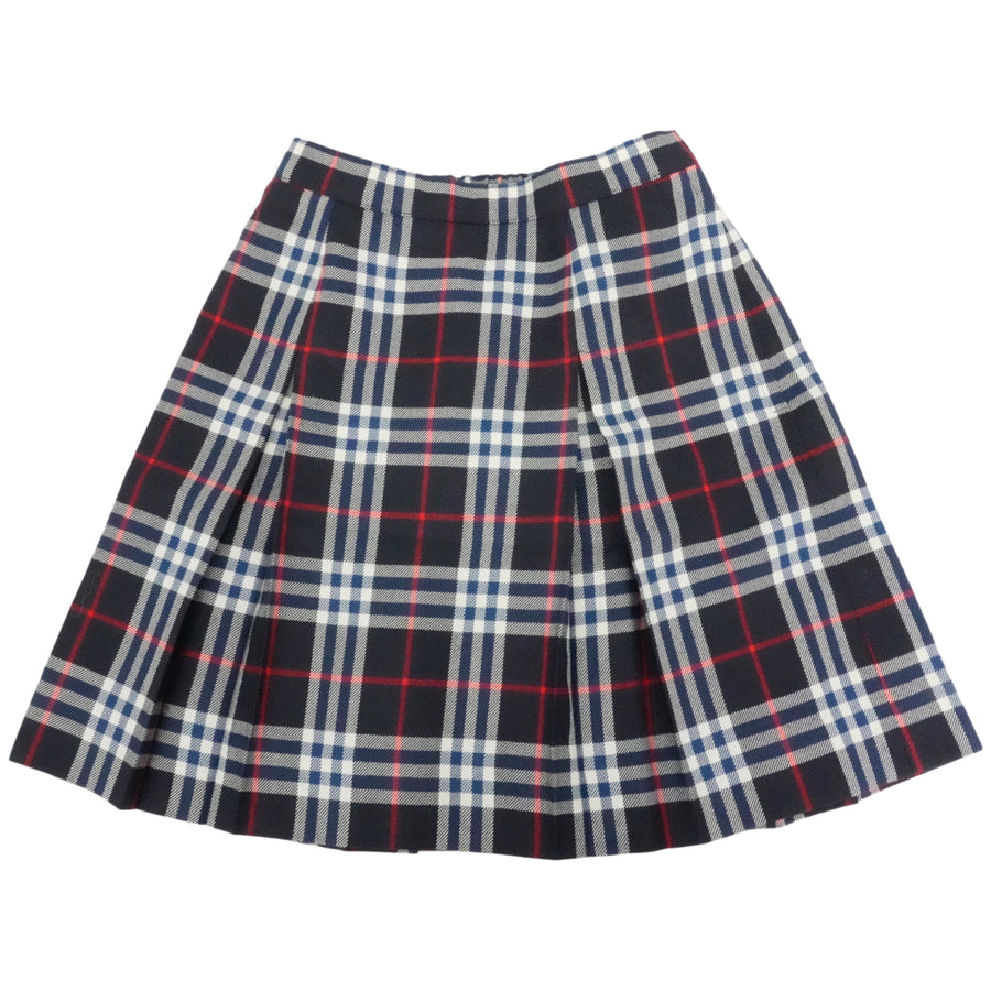 BURBERRY Navy Skirt