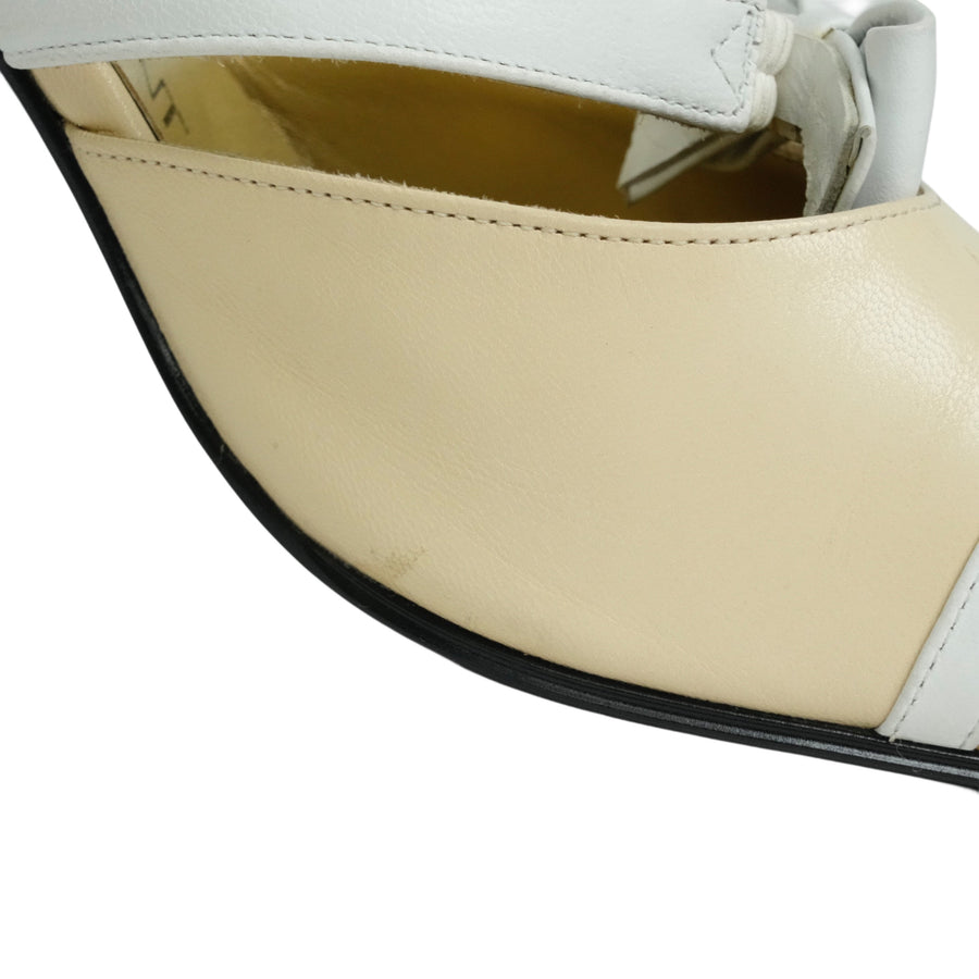 YVES SAINT LAURENT Pumps with Ribbon