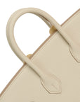 HERMÈS Birkin 25 Handbag in Gris Glacier White