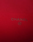 CHANEL 2011 Coco Mark Matelasse Lambskin iPad Case