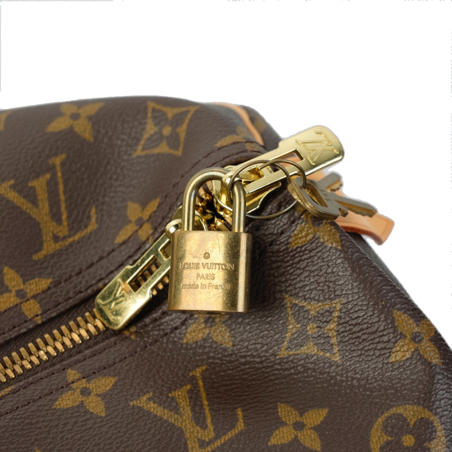 LOUIS VUITTON Monogram Keepall 60 Handbag M41422