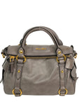 MIU MIU Vitello Lux 2-Way Handbag / Shoulder Bag