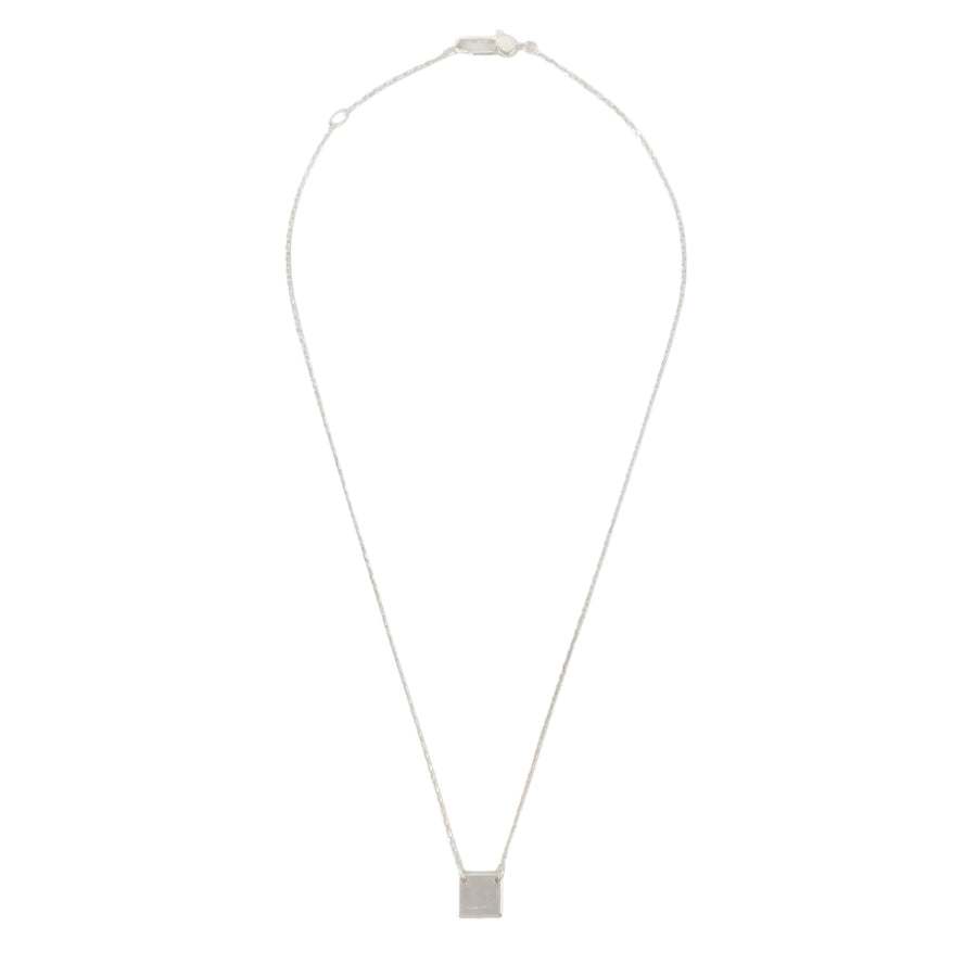GUCCI Plate Necklace