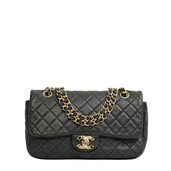 CHANEL 2010–2011 Matelasse Rhinestone CC Logo Chain Shoulder Bag