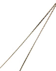 CHANEL Matelasse CC Logo Chain Wallet/Shoulder Bag