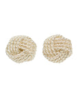 TIFFANY & CO. SV925 Somerset Twist Knot Earrings