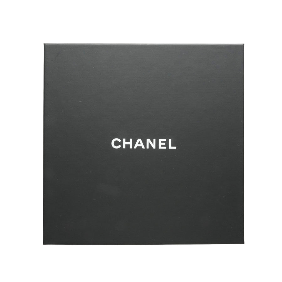 CHANEL Coco Mark Hair Scrunchie