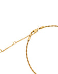 Vintage-Style Cameo Face Motif Necklace(Gold-Plated Brass)