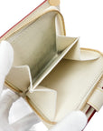 LOUIS VUITTON Compact Zip Suhali Wallet