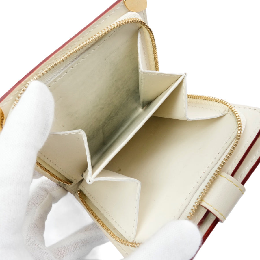 LOUIS VUITTON Compact Zip Suhali Wallet