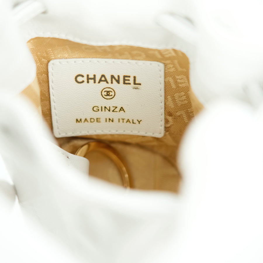 CHANEL 2004-2005 Drawstring Key Case