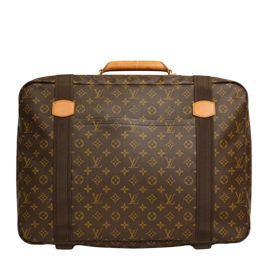 LOUIS VUITTON Monogram Satellite 53 Handbag/Travel Bag/Shoulder BagM23356 2Way