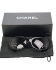 CHANEL Ribbon-adorned Temple Sunglass