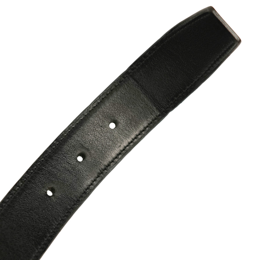 HERMES H Logo Belt