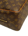 LOUIS VUITTON Monogram Deauville Handbag M47270