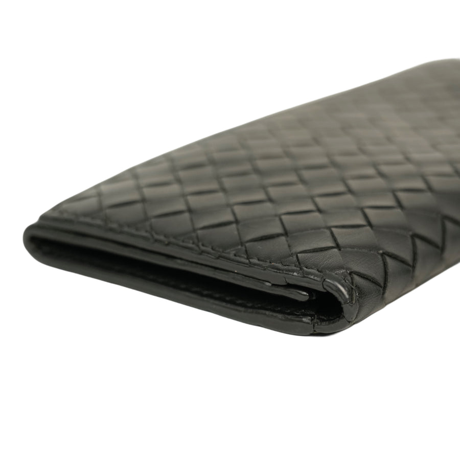 BOTTEGA VENETA Intrecciato Bifold Long Wallet
