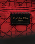 CHRISTIAN DIOR Lady Dior Lambskin Shoulder Bag