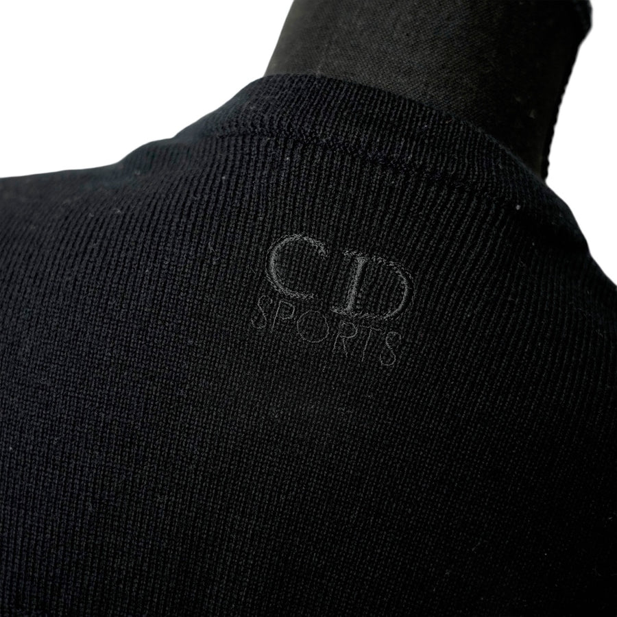 CHRISTIAN DIOR V-neck Sleeveless Cardigan Tops
