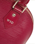 LOUIS VUITTON Epi Alma BB Handbag / Shoulder Bag 2-Way M40851