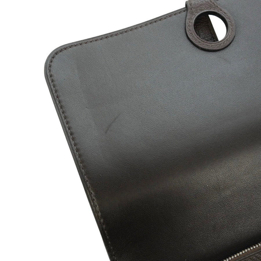 HERMES Dogon Duo Long Wallet