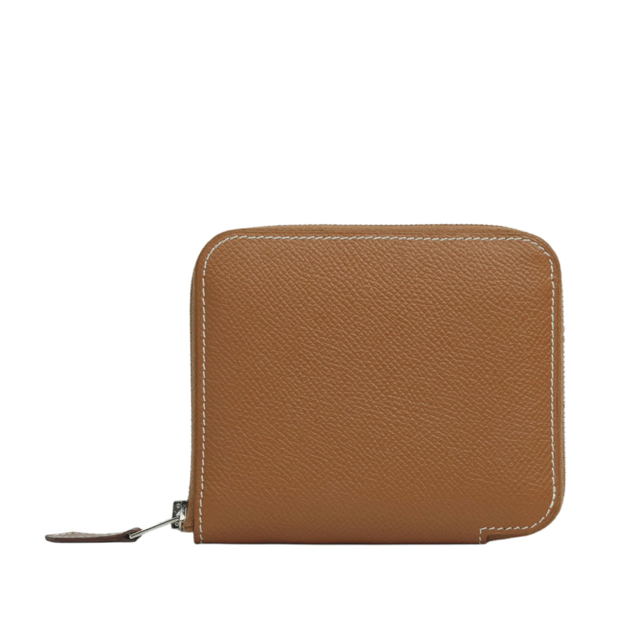 HERMES Azap Silk'In Compact Wallet