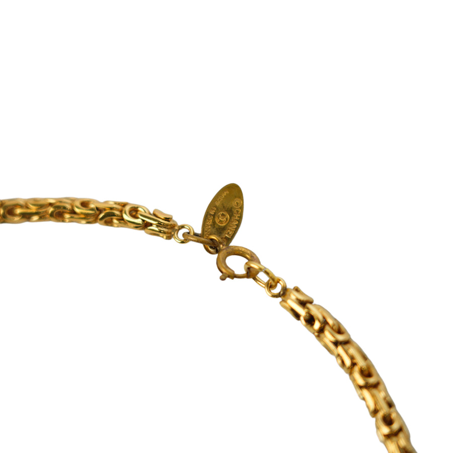 CHANEL Coco Mark Necklace