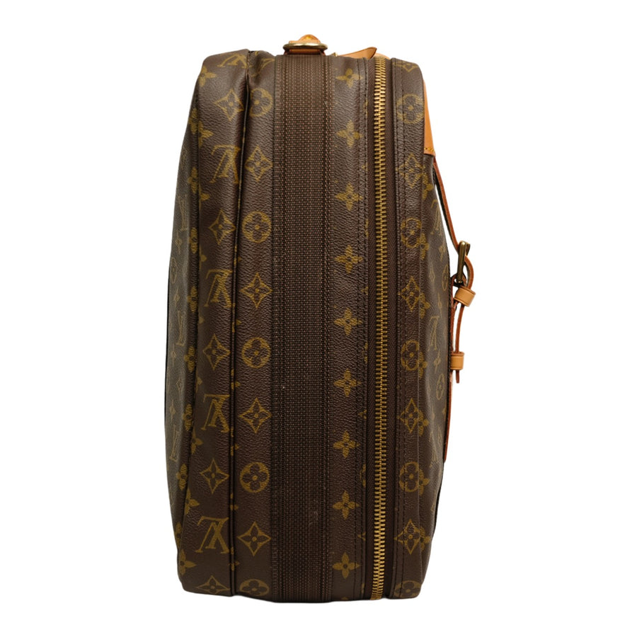 LOUIS VUITTON Monogram Satellite 53 Handbag/Travel Bag/Shoulder BagM23356 2Way