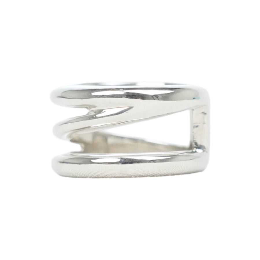 TIFFANY & CO. SV925 Diagonal Ring