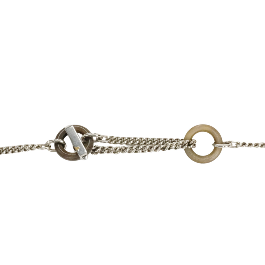 HERMES Destrier Necklace