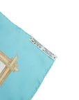 HERMÈS Herbier de Gavarnie "Pressed Flowers of Gavarnie Cirque" Carre 90 Scarf