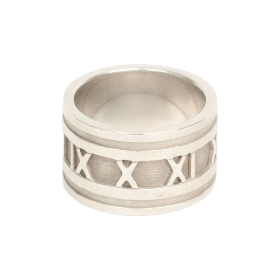 TIFFANY & CO. SV925 Atlas1995 Ring