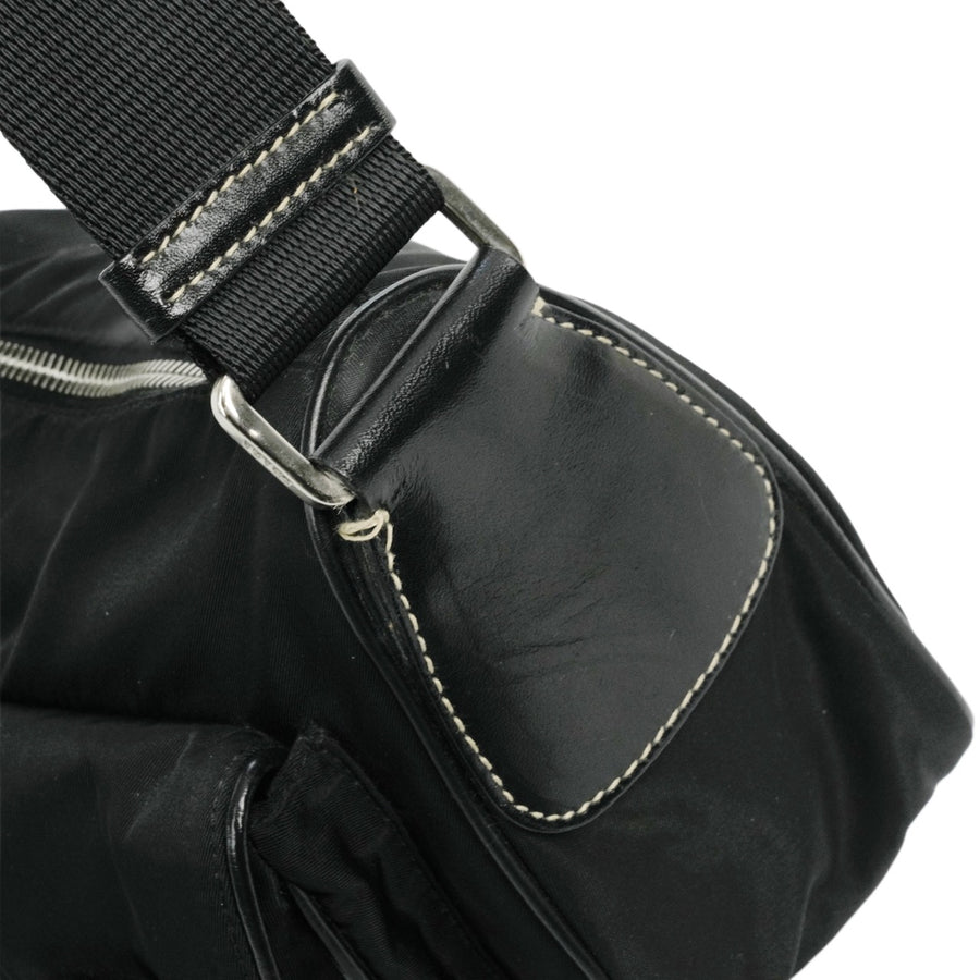 PRADA Nylon Shoulder Bag/Handbag 2Way