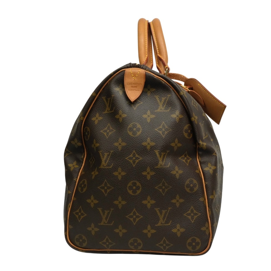 LOUIS VUITTON Monogram Keepall 45 Boston Handbag/Travel Bag M41428