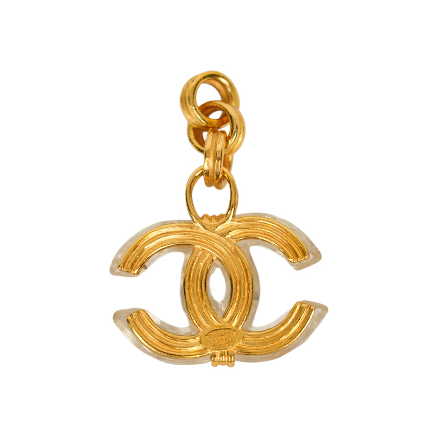 CHANEL Coco Mark Pendant Top