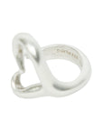 Tiffany & Co. Sterling Silver 925 Elsa Peretti Open Heart Ring