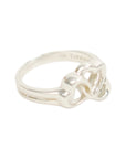TIFFANY & CO. SV925 Open Heart Ring