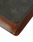 LOUIS VUITTON Monogram Pochette Homme Handbag M51795