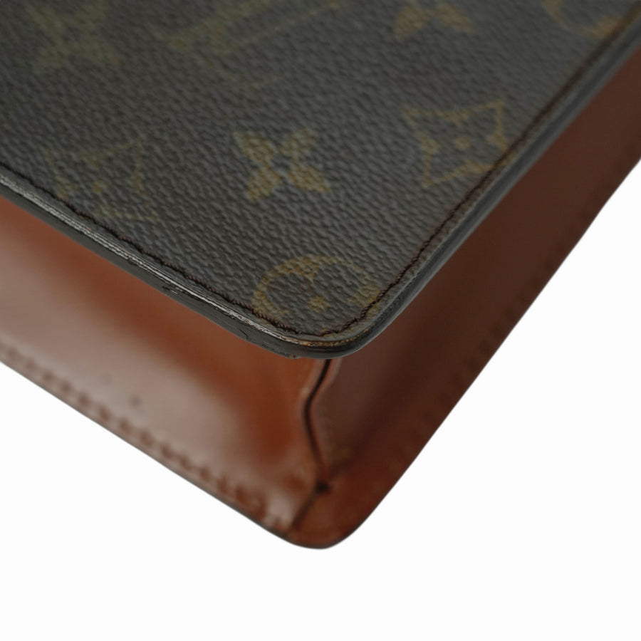 LOUIS VUITTON Monogram Pochette Homme Handbag M51795
