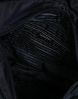 PRADA Nylon Double Pocket Shoulder Bag